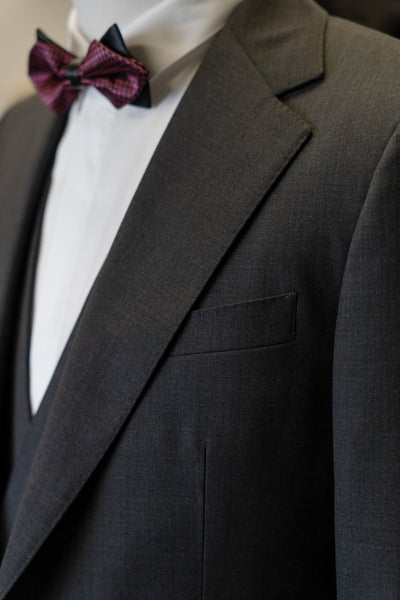 Dark Grey Minimal Suit