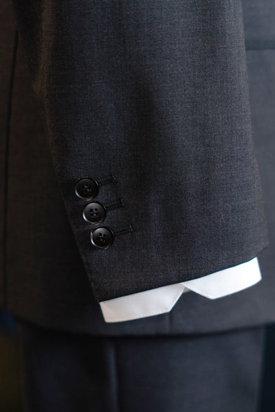 Dark Grey Minimal Suit