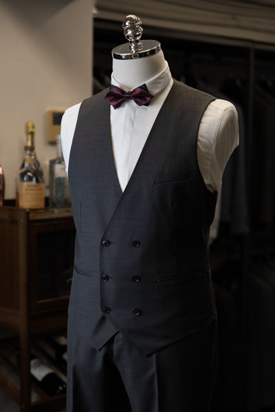 Dark Grey Minimal Suit