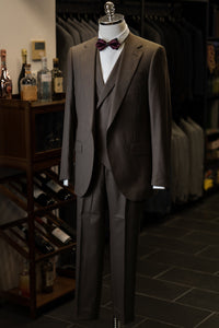 Dark Brown Luxury Suit