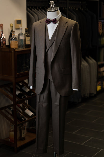 Dark Brown Luxury Suit