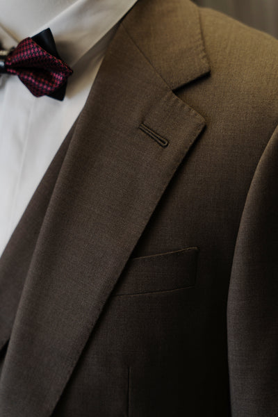 Dark Brown Luxury Suit