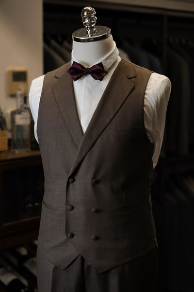 Dark Brown Luxury Suit