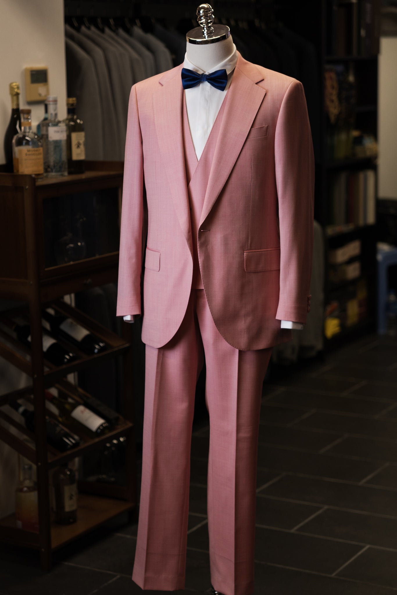 Light Pink Luxury Suit