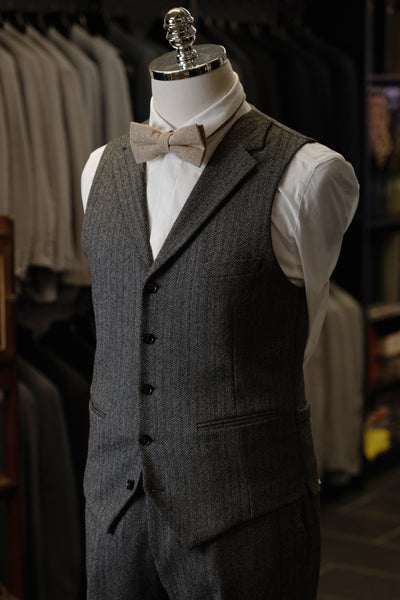 S046GY Rental Tweed Suit