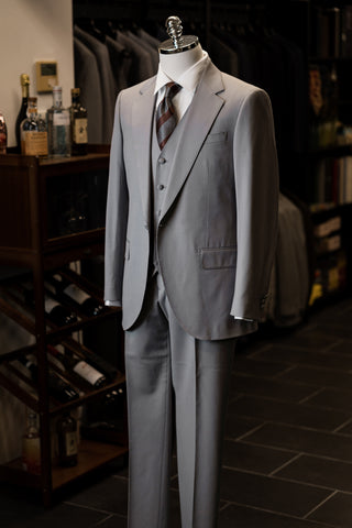 Neutral Grey Luxury Suit