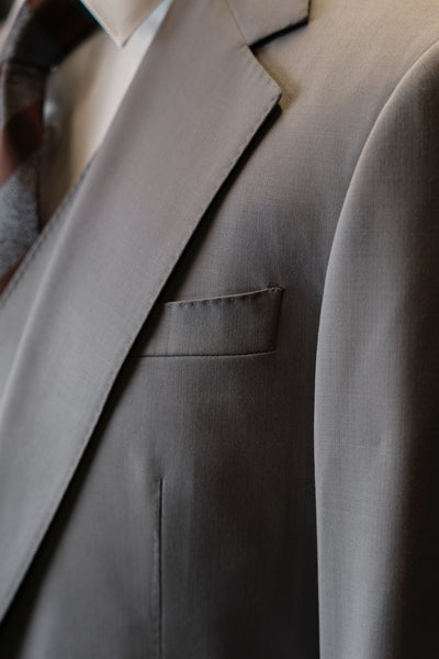 Neutral Grey Luxury Suit