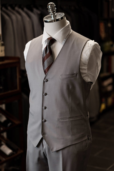 Neutral Grey Luxury Suit
