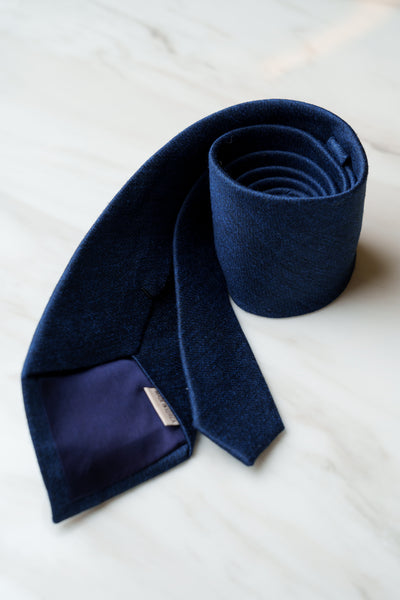 AT082BU Midnight Blue Tie