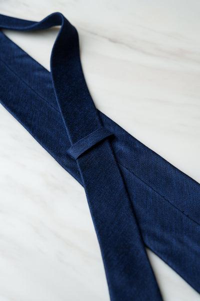 AT082BU Midnight Blue Tie