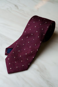 AT172RD Dark Red Dots Tie