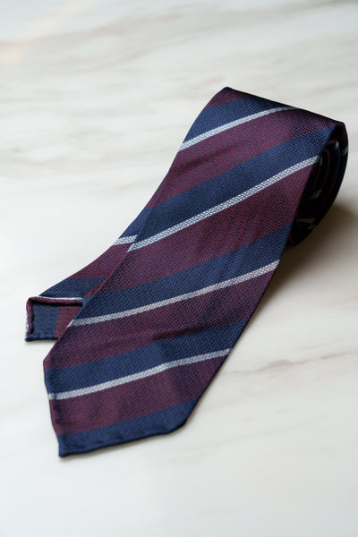 AT190RDBU Red/Blue Stripe Tie