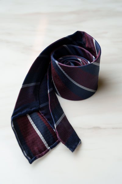 AT190RDBU Red/Blue Stripe Tie