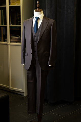 Dark Brown Luxury Suit