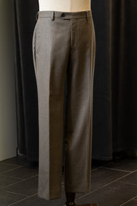 Light Brown Flannel Trousers