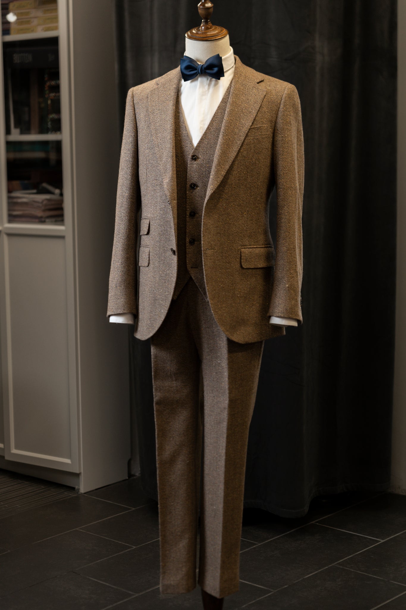 S064BN Rental Tweed Suit