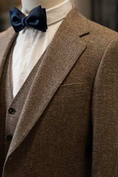 Brown Tweed Suit