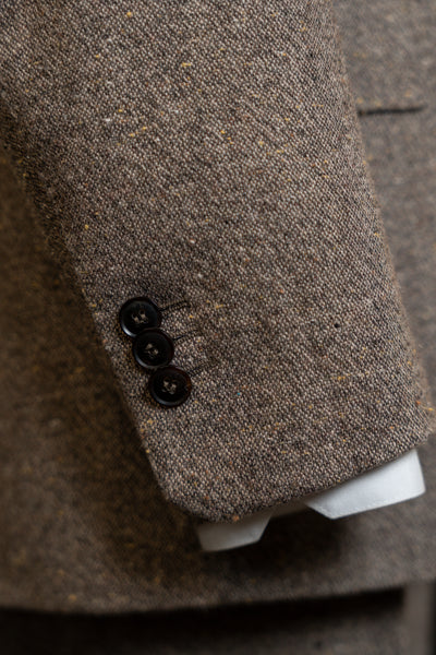 Brown Tweed Suit