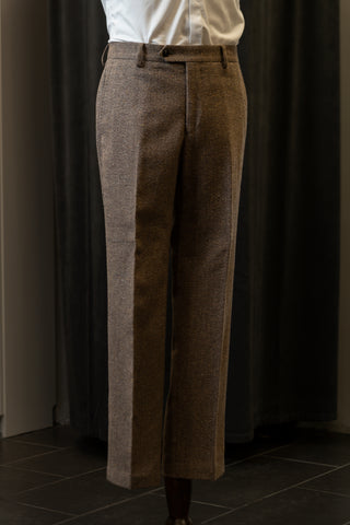 Brown Tweed Trousers