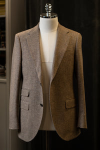 Brown Tweed Jacket