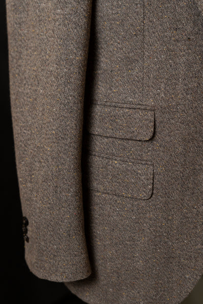 Brown Tweed Suit