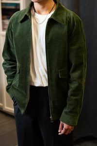 Green Corduroy Jackets by Customize