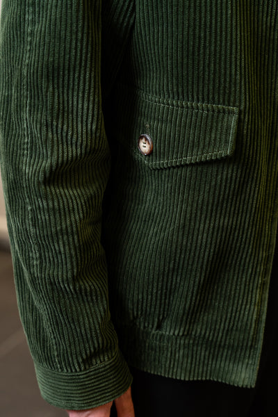 Green Corduroy Jackets by Customize