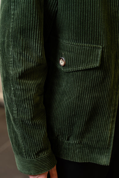 Green Corduroy Jackets by Customize