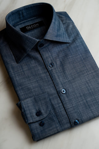 Blue Denim Shirt