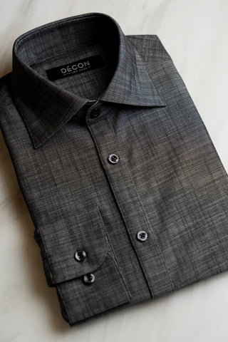 Black Denim Shirt