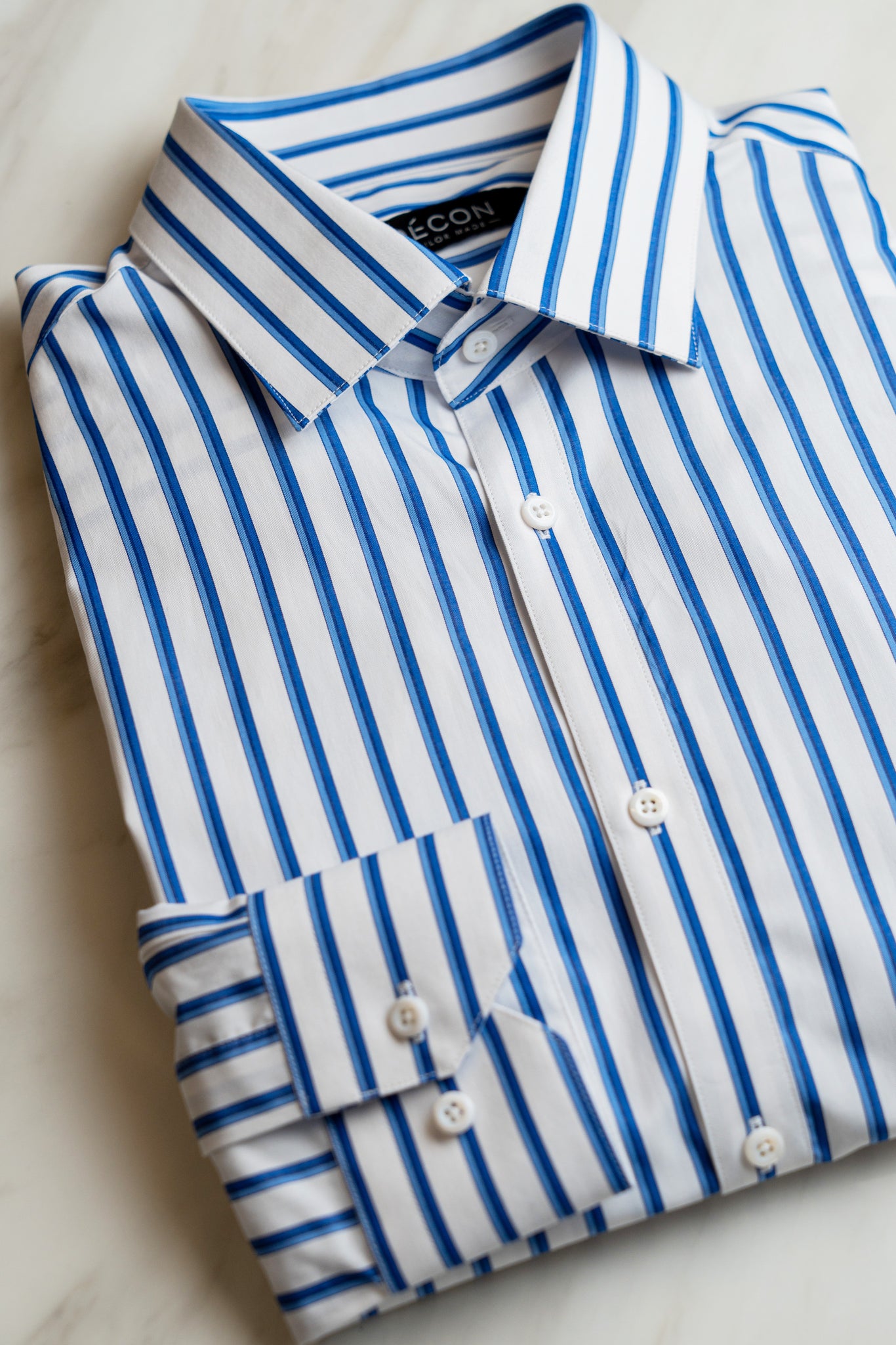 Blue/White Stripe Shirt