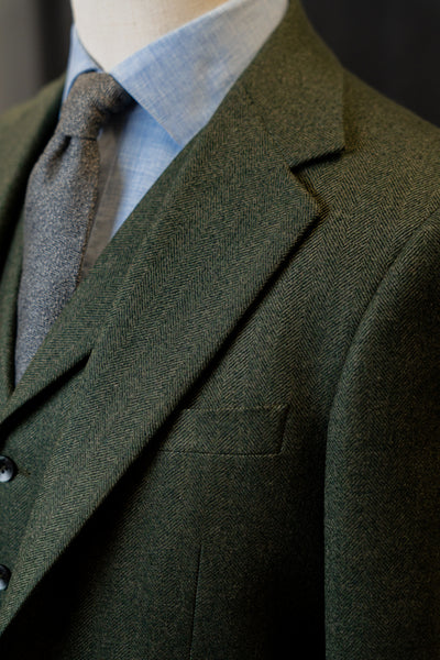 S087GN Rental Tweed Suit