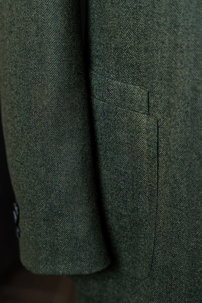 S087GN Rental Tweed Suit