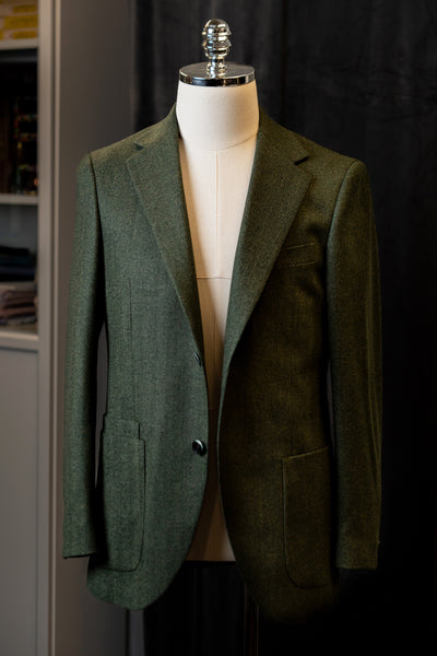 S087GN Rental Tweed Suit