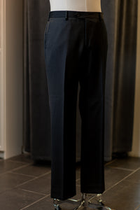 Black Trouser With Satin