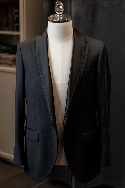 S057BK Rental Luxury Tuxedo