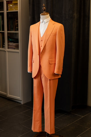 Light Orange Luxury Suit