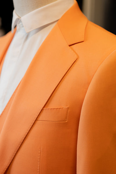 Light Orange Luxury Suit