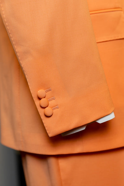 Light Orange Luxury Suit