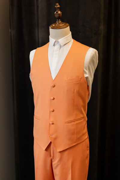 Light Orange Luxury Suit