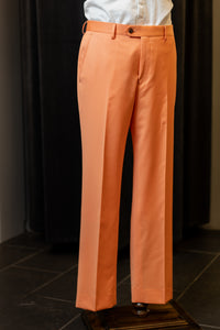 Light Orange Luxury Trouser