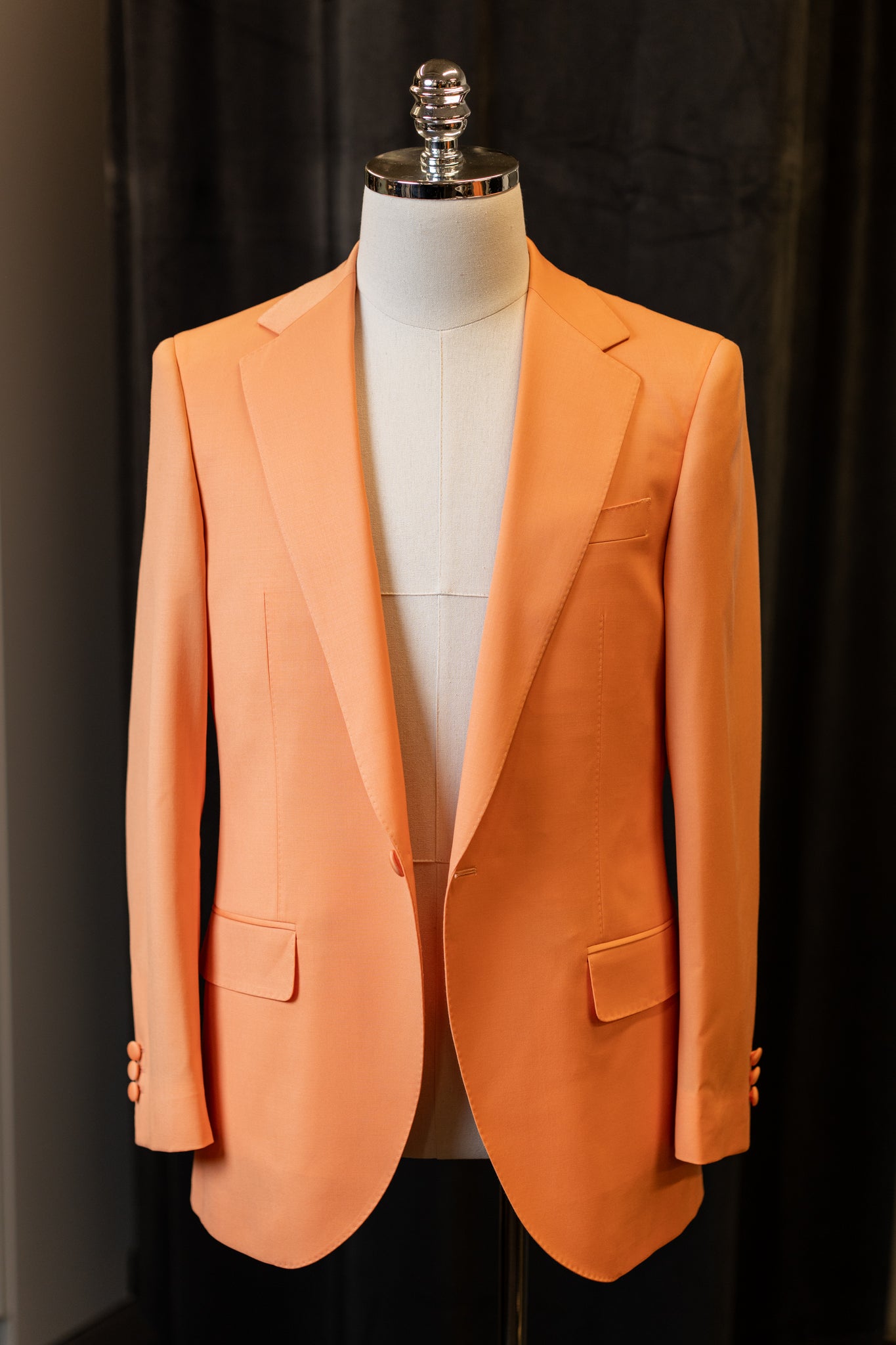 Light Orange Luxury Jacket
