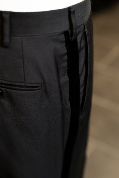Black Velvet Trouser