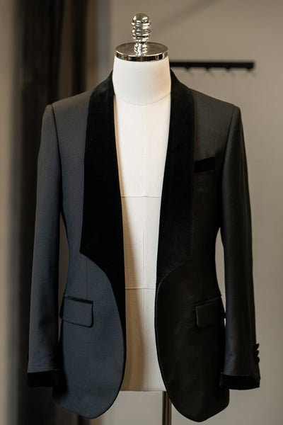 S074BK Rental Luxury Tuxedo