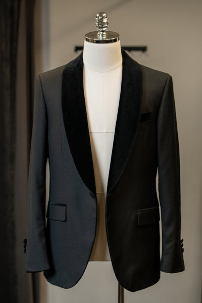S076BK Rental Luxury Tuxedo