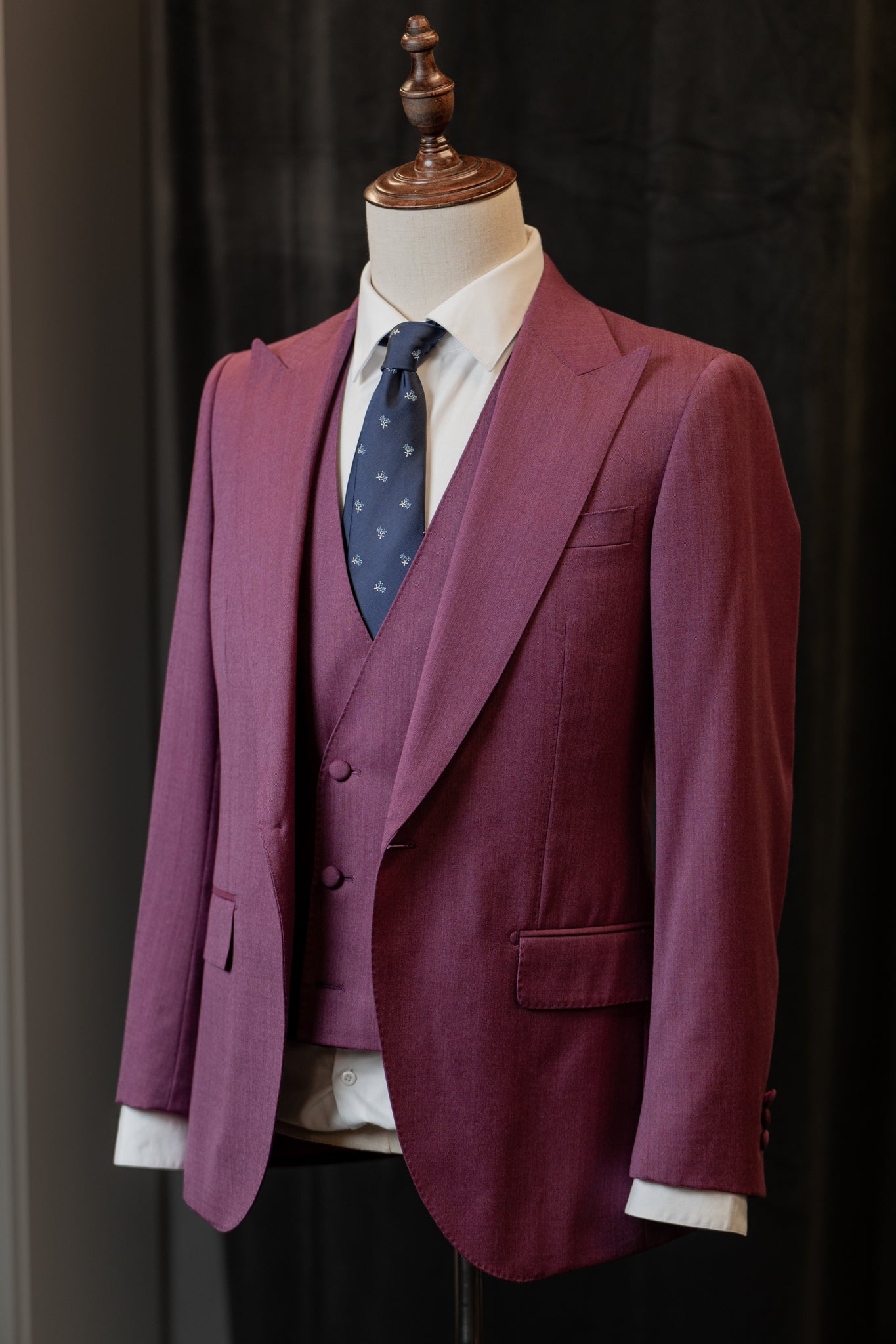 Dark Purple Luxury Suit
