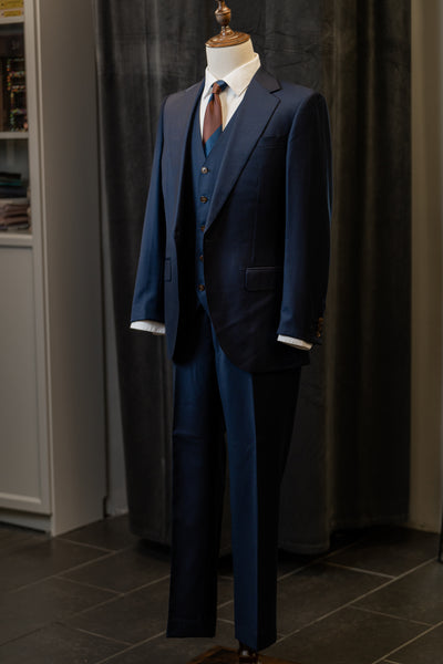Navy Blue Luxury Suit