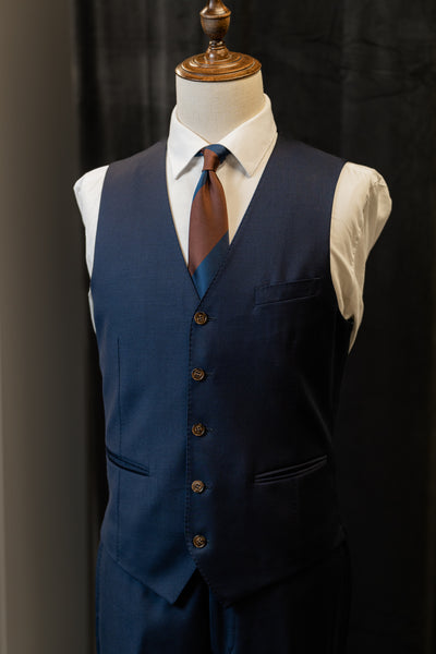 Navy Blue Luxury Suit