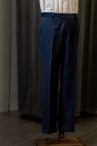 Navy Blue Luxury Trousers