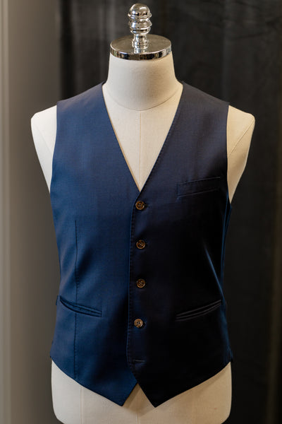 Navy Blue Luxury Suit